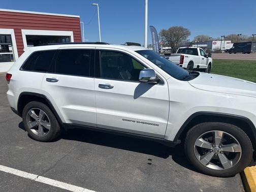 2016 Jeep Grand Cherokee Limited