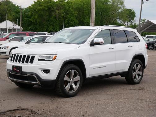 2016 Jeep Grand Cherokee Limited