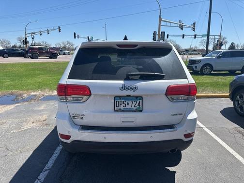 2016 Jeep Grand Cherokee Limited