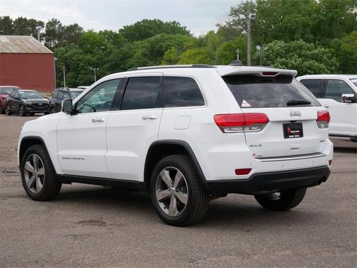 2016 Jeep Grand Cherokee Limited