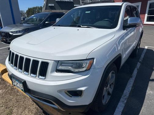 2016 Jeep Grand Cherokee Limited