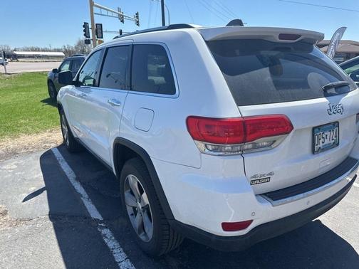 2016 Jeep Grand Cherokee Limited