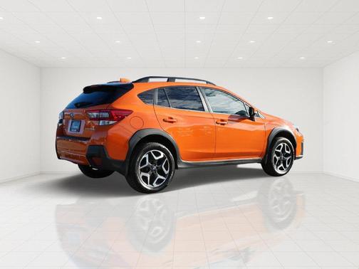 Sunshine Orange 2020 Subaru Crosstrek Limited