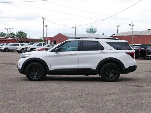 White Metallic 2023 Ford Explorer Timberline