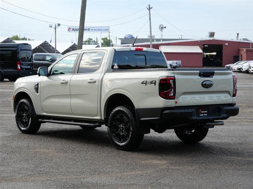 2025 Ford Ranger Lariat