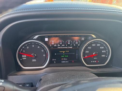 2021 Chevrolet Silverado 1500 High Country