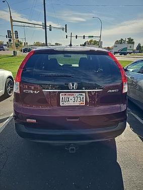 2012 Honda CR-V EX
