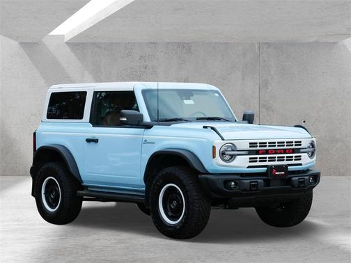 2024 Ford Bronco Heritage Limited Edition