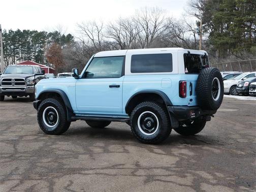 2024 Ford Bronco Heritage Limited Edition
