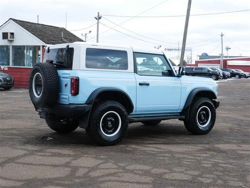 2024 Ford Bronco Heritage Limited Edition