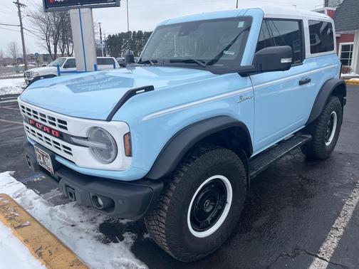 2024 Ford Bronco Heritage Limited Edition