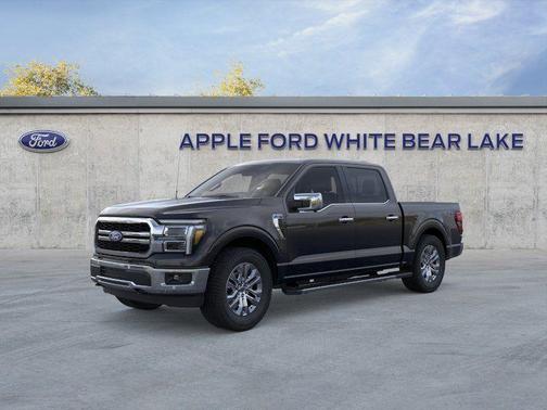 Black Metallic 2026 Ford F-150 Lariat