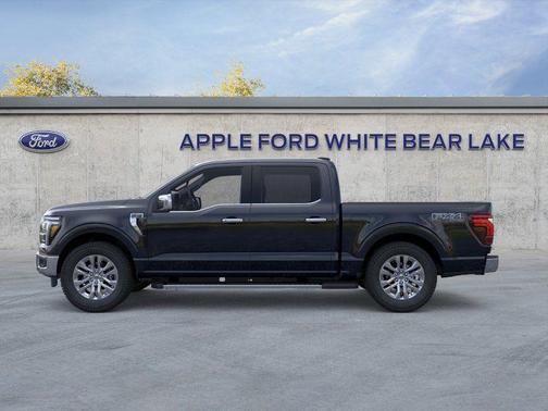 Black Metallic 2026 Ford F-150 Lariat