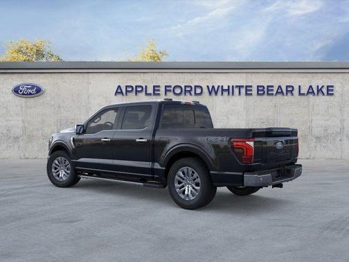 Black Metallic 2026 Ford F-150 Lariat