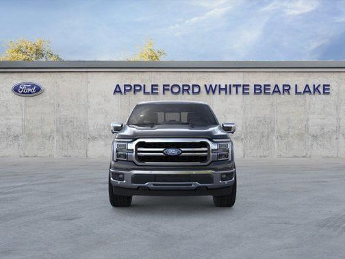 Black Metallic 2026 Ford F-150 Lariat