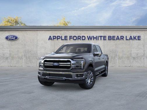 Black Metallic 2026 Ford F-150 Lariat