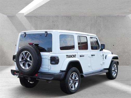 2023 Jeep Wrangler Sahara