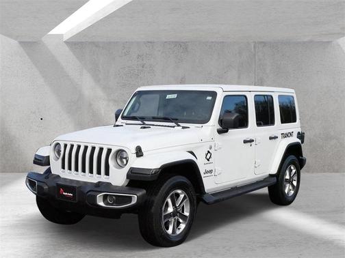 2023 Jeep Wrangler Sahara