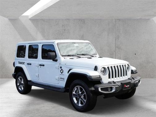2023 Jeep Wrangler Sahara