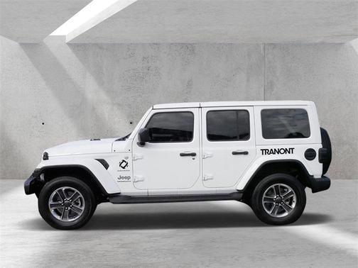 2023 Jeep Wrangler Sahara