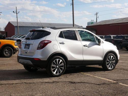 Quicksilver Metallic 2021 Buick Encore Preferred