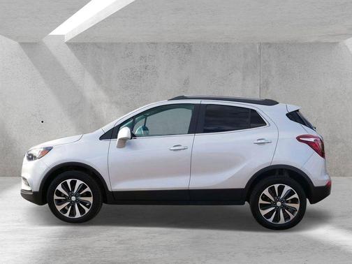 Quicksilver Metallic 2021 Buick Encore Preferred
