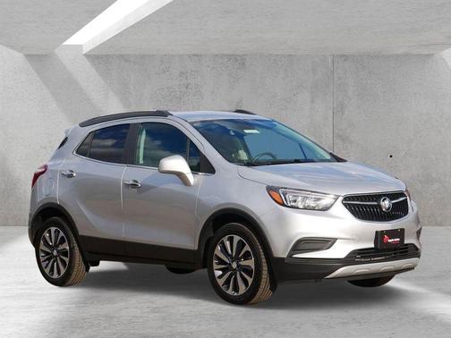 Quicksilver Metallic 2021 Buick Encore Preferred