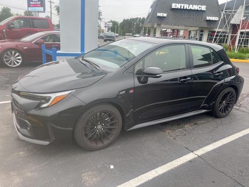 2024 Toyota GR Corolla