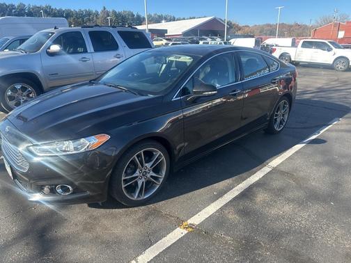 2015 Ford Fusion Titanium