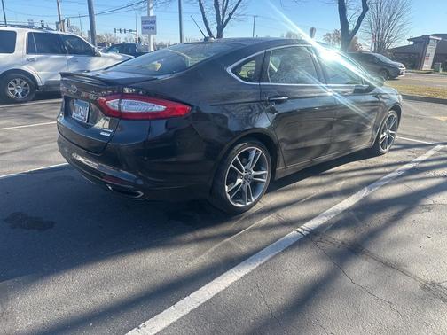 2015 Ford Fusion Titanium