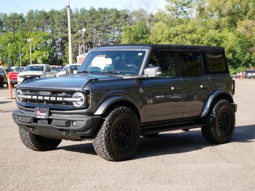 2021 Ford Bronco Outer Banks