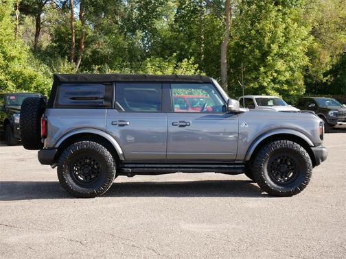 2021 Ford Bronco Outer Banks