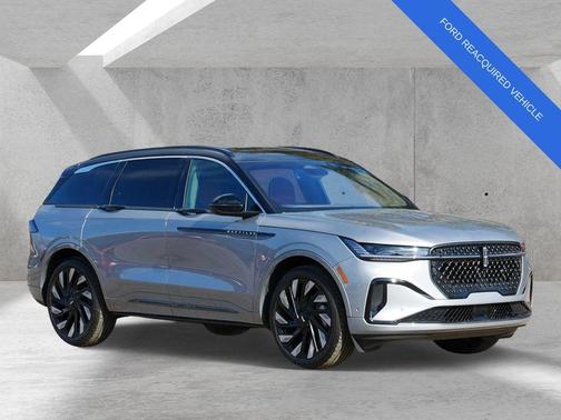 Gray Metallic 2024 Lincoln Nautilus Black Label