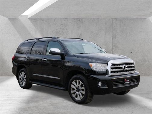 2013 Toyota Sequoia Limited