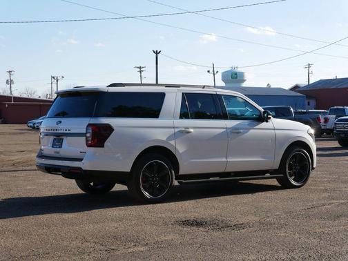 White Metallic 2024 Ford Expedition Max Limited
