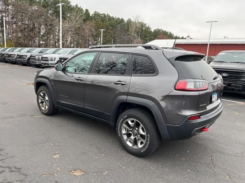 2019 Jeep Cherokee Trailhawk
