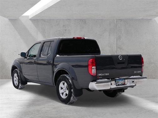 2012 Nissan Frontier SV