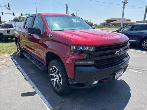 2019 Chevrolet Silverado 1500 LT Trail Boss
