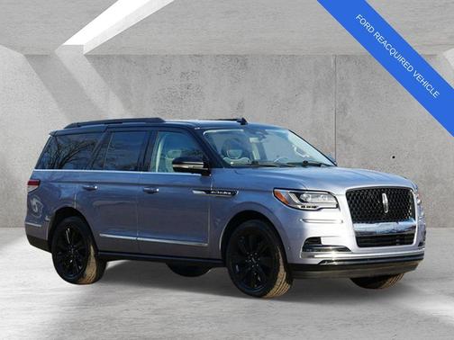 Crystal Blue Metallic 2024 Lincoln Navigator Black Label