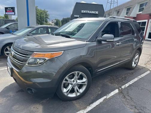 2015 Ford Explorer Limited