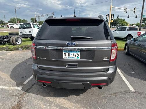 2015 Ford Explorer Limited