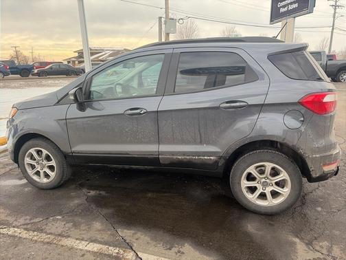2022 Ford EcoSport SE