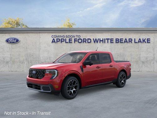 Ruby Red Metallic 2026 Ford Maverick Lariat