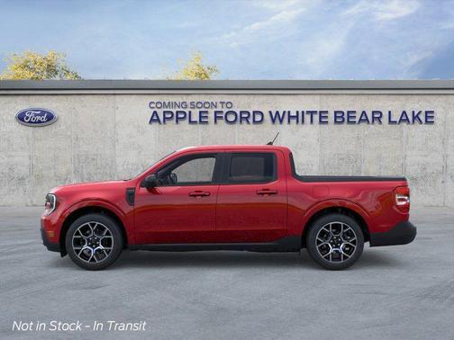 Ruby Red Metallic 2026 Ford Maverick Lariat