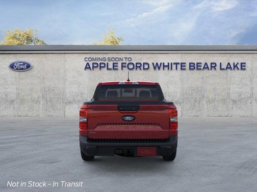 Ruby Red Metallic 2026 Ford Maverick Lariat