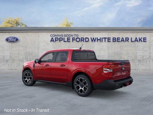 Ruby Red Metallic 2026 Ford Maverick Lariat