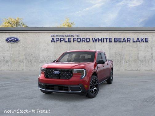 Ruby Red Metallic 2026 Ford Maverick Lariat