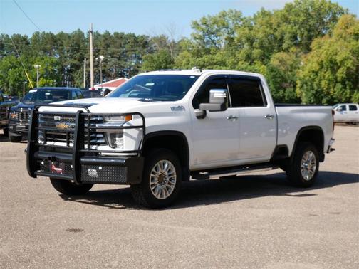 2020 Chevrolet Silverado 3500 High Country