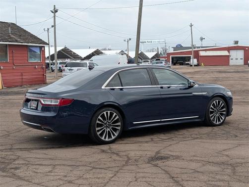2018 Lincoln Continental Reserve