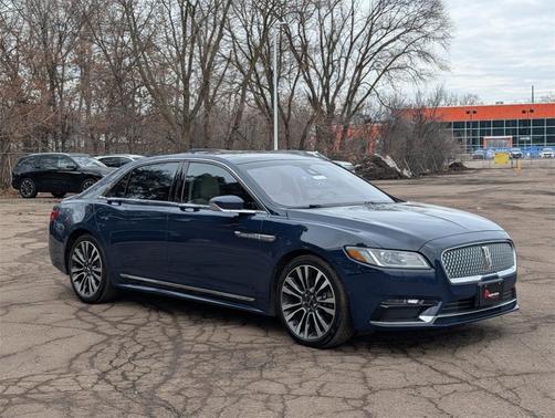 2018 Lincoln Continental Reserve